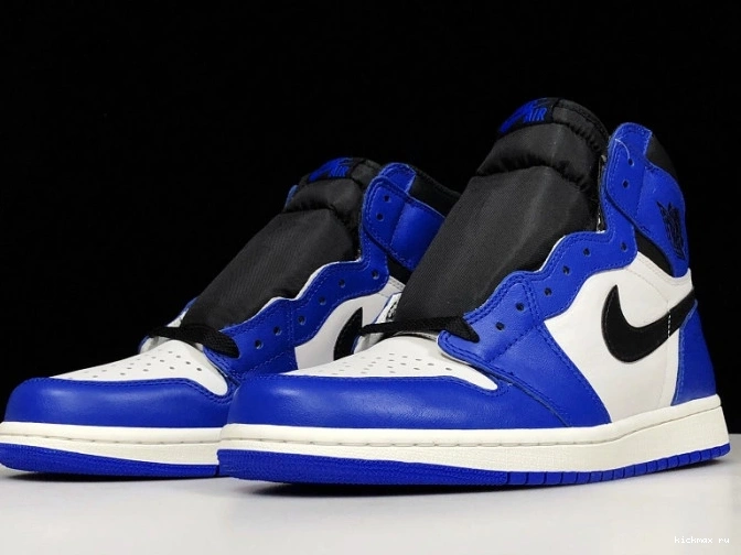 Rep 403 Jordan High OG Royal' 555088 - Retro 1 Air 'Game 0722